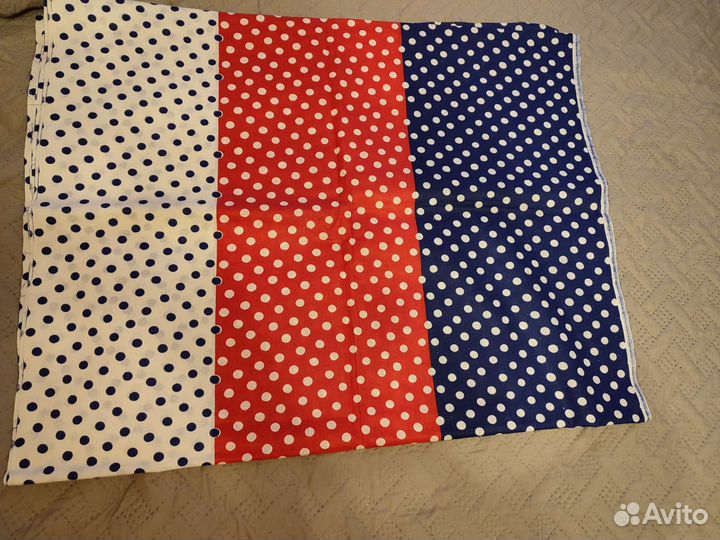 Ткани хлопок, натуральный крепдешин и др