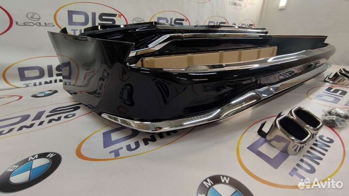 Обвес Lexus LX570 с 2016 Modellista 2 выхлопа