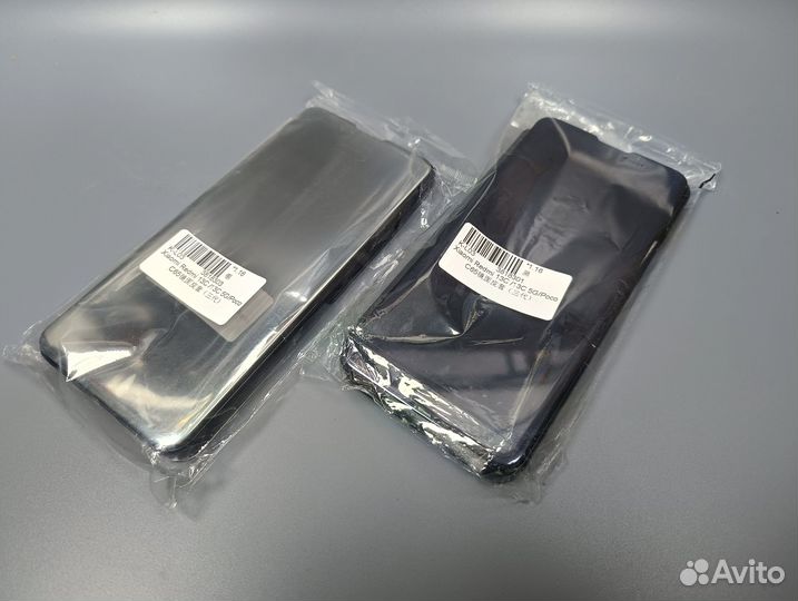 Зеркальный чехол-книжка для Xiaomi Redmi 13C / poc