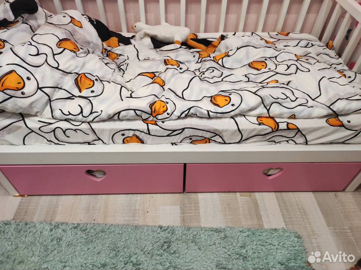 Детская кровать домик