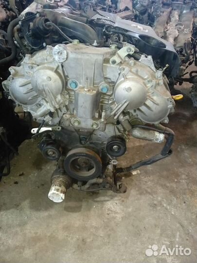 Двигатель nissan 2.5L VQ25DE VQ25DET VQ25DD VQ25HR
