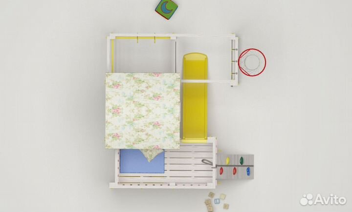 Игровой комплекс Савушка Baby 8 розовый