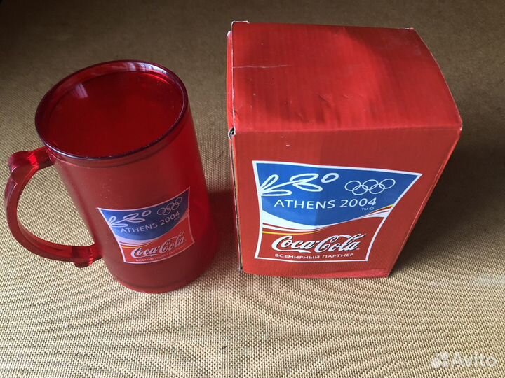Кружка кока кола охлаждающая