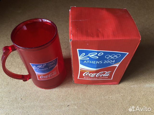 Кружка кока кола охлаждающая