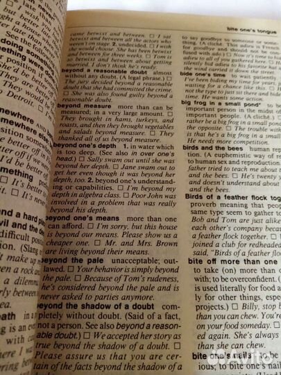 Словарь американских идиом