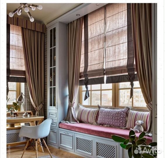 Римские шторы Naive. Произведем на заказ