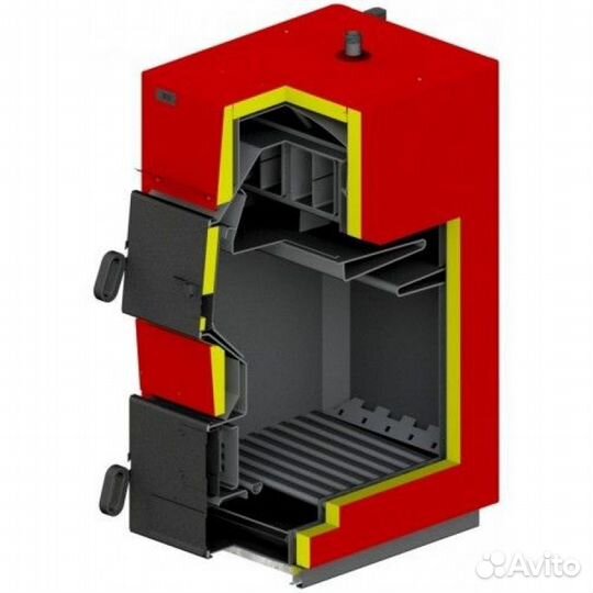 Котел отопления твердотопливный Wirbel 70 кВт