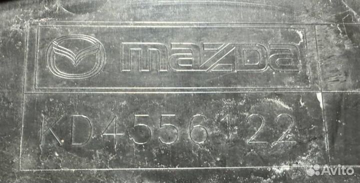 Защита антигравийная Mazda CX-5