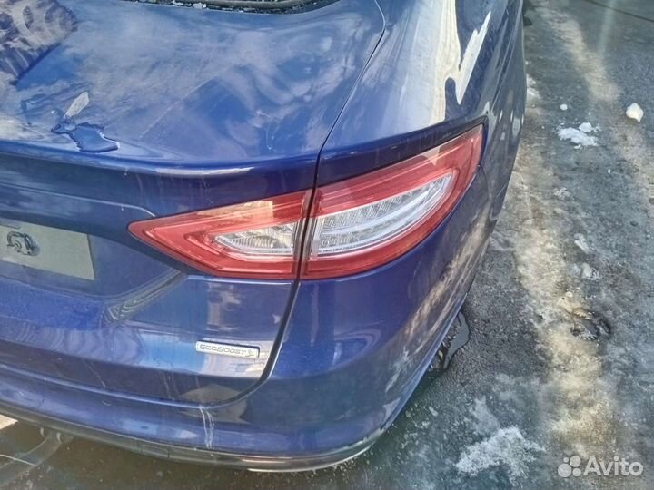 Ford mondeo 5 разбор