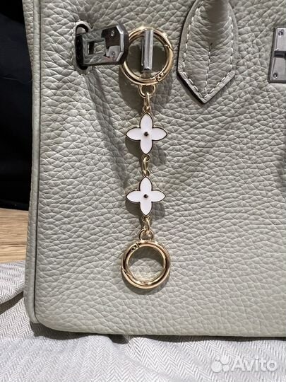 Брелок на сумку hermes