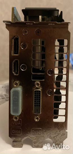 Видеокарта asus radeon HD 7950