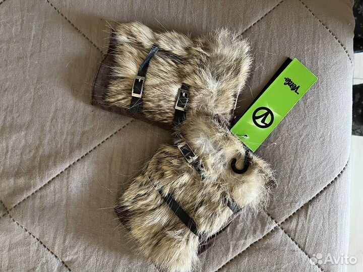 Перчатки митенки