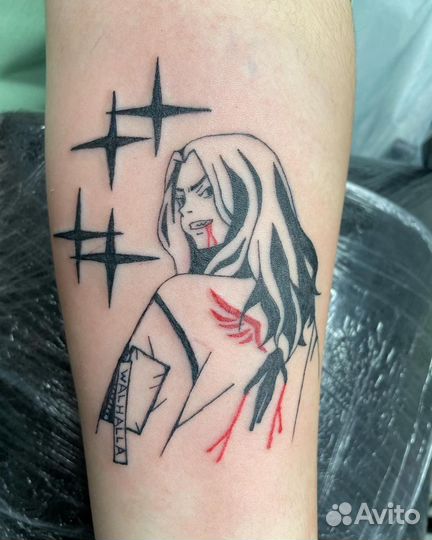 Татуировка, перманентный макияж