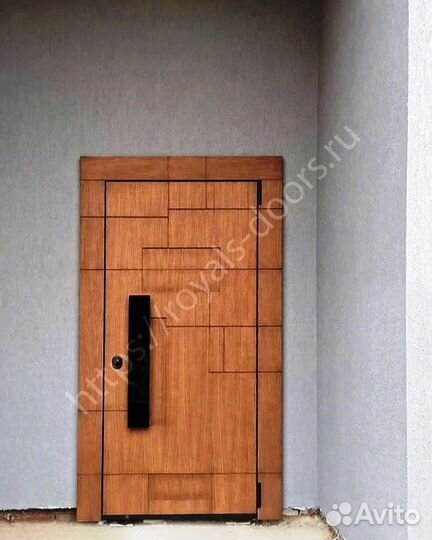 Дизайнерская входная дверь панель 3D