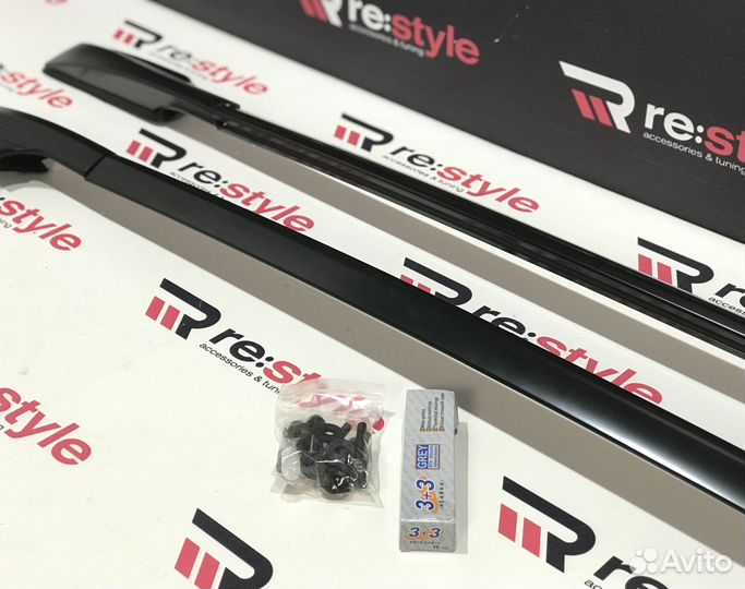 Рейлинги Toyota RAV4 XA30 2006-2013 R658