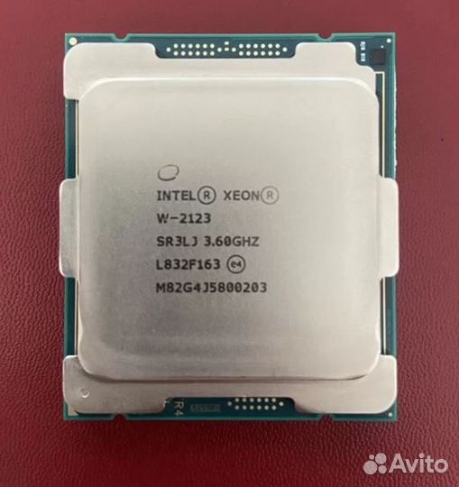 Intel Xeon W-2123