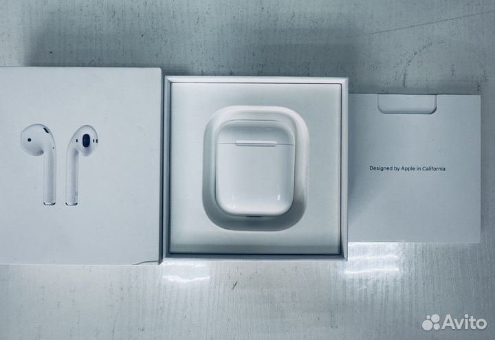 Airpods 2 оригинал 100