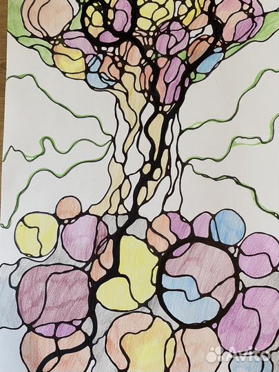 Нейрографика, рисую за вас