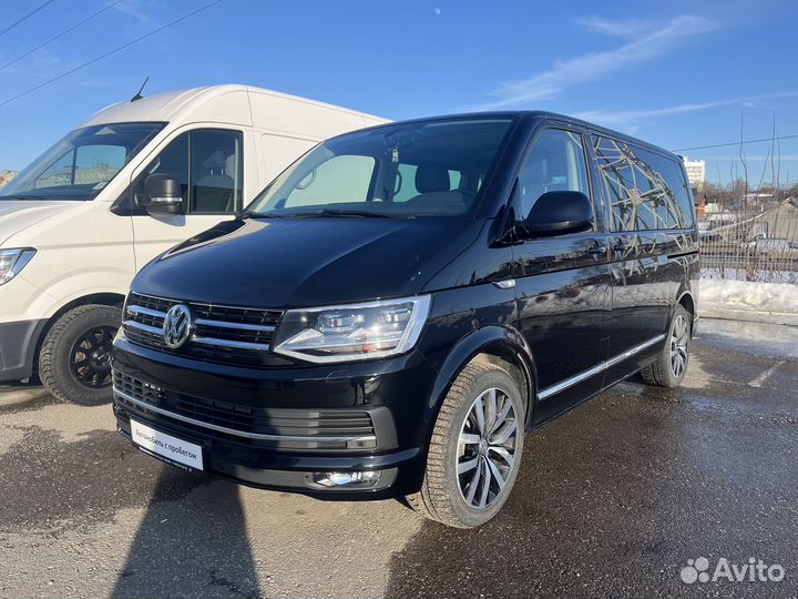 Volkswagen Multivan 2.0 AMT, 2019, 109 000 км
