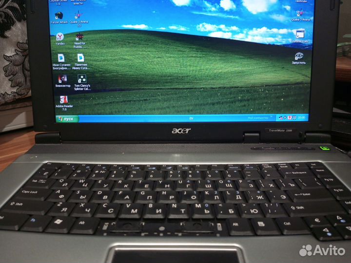 Acer Windows XP