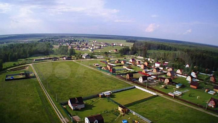 Участок 10 сот. (СНТ, ДНП)