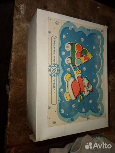 Новогодние ёлочные игрушки
