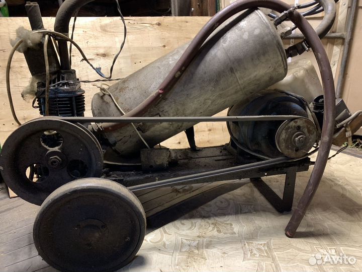 Компрессор воздушный самодельный