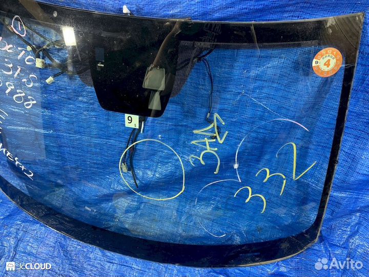 Лобовое стекло на mazda demio DJ3FS P3VPS