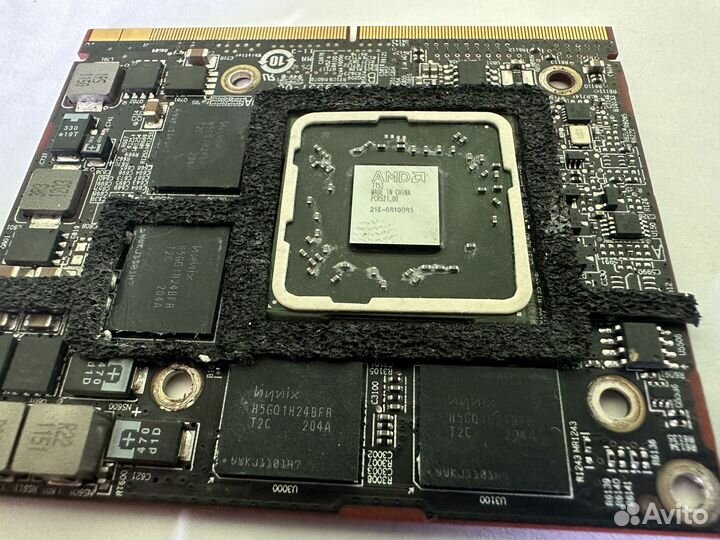 Оригинальная карта iMac 2011