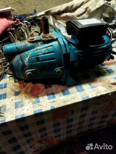 Водяной насос высокого давления