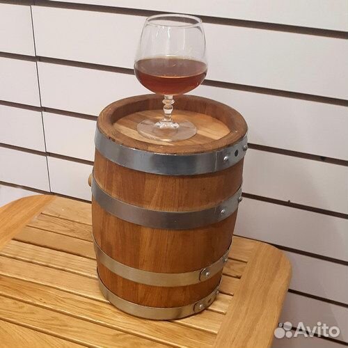 Бочка дубовая 5 л