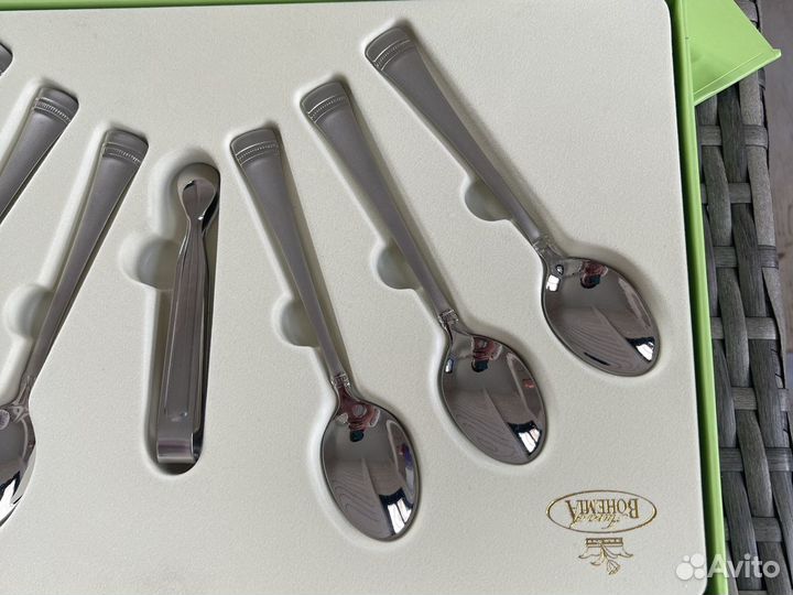 Набор чайных ложек новый