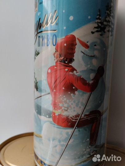 Пивные банки Жигули (Барыкин)