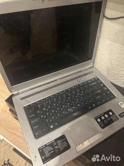 Ноутбук sony vaio