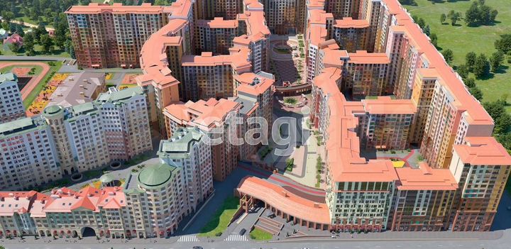 1-к. квартира, 36,8 м², 13/18 эт.