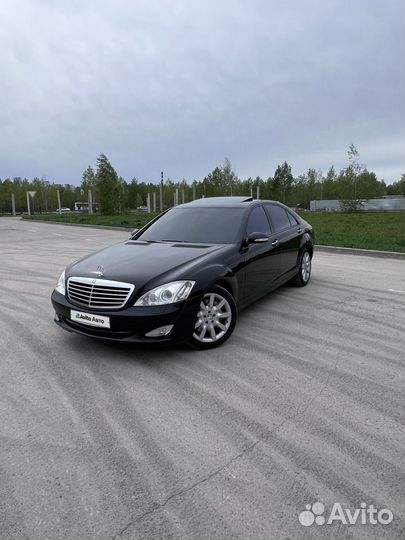 Mercedes-Benz S-класс 5.5 AT, 2007, 231 500 км