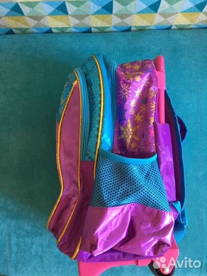 Чемодан-рюкзак