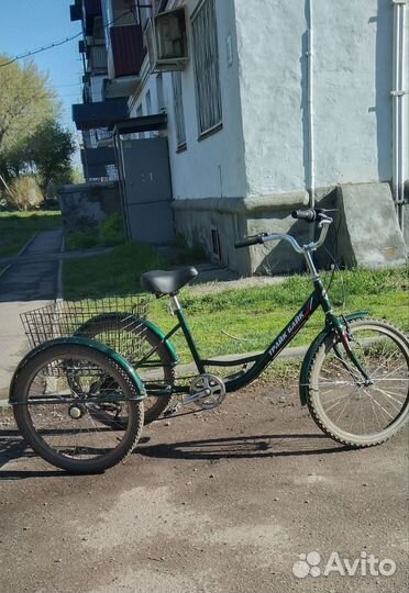 Велосипед turaid трайк байк