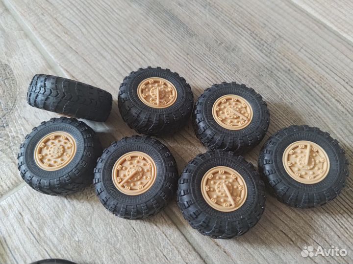 Колеса камаз, Газ-Тигр 1/35