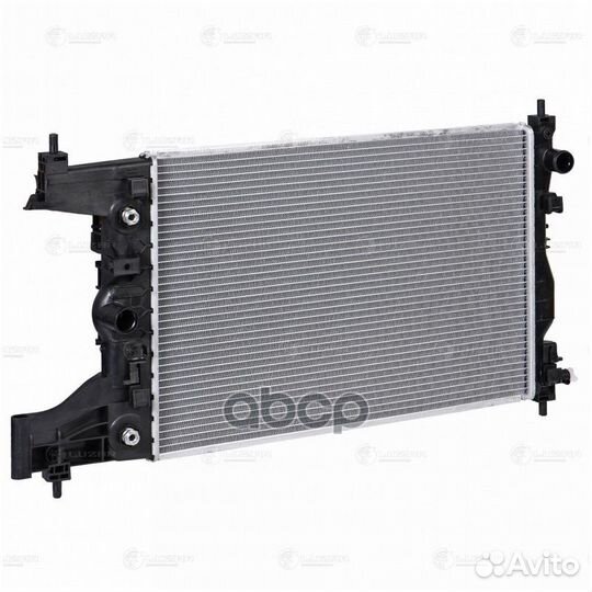 Радиатор Основной Luzar Lrc 05153 LRC05153 luzar