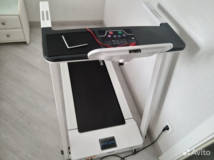 Беговая дорожка электрическая бу складная