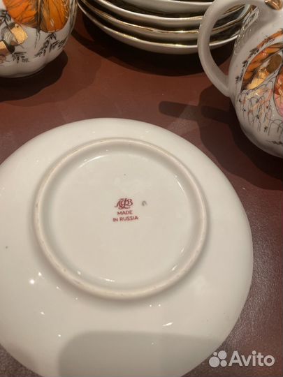 Чайный сервиз лфз