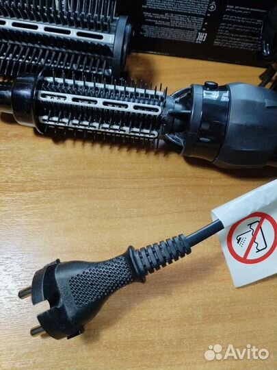 Фен щетка braun