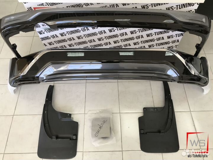 Toyota Land Cruiser 200 обвес T348