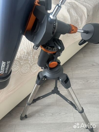 Телескоп Celestron AstroMaster 90 EQ