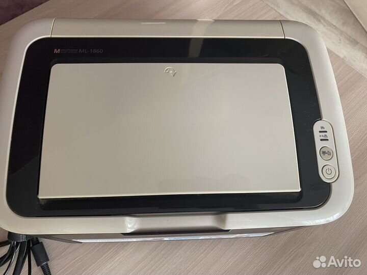 Принтер лазерный samsung ml1860