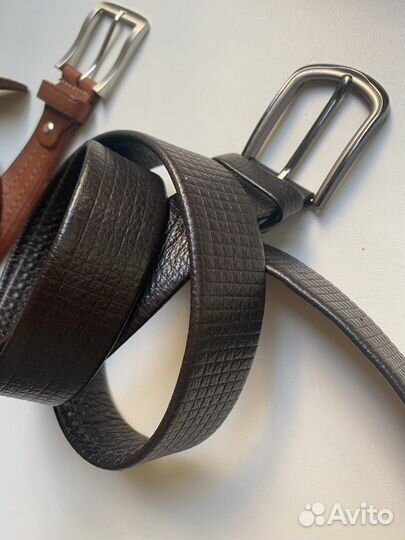 Ремень кожаный