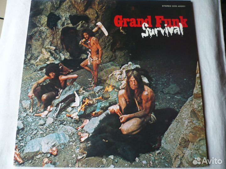 Grand Fank Railroad. The Beatles.Japan.LP