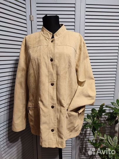 Ветровка под замшу Biaggini 50 размер