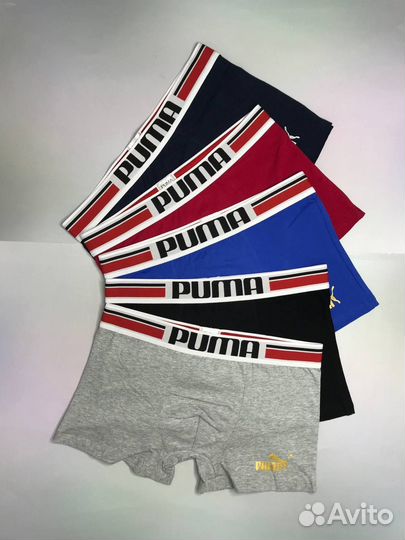Мужские трусы Puma боксеры